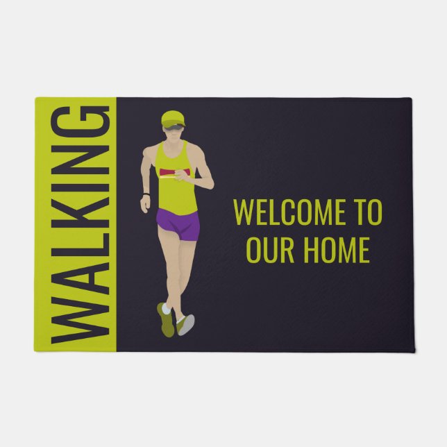 Tapete Race Walking (Frente)