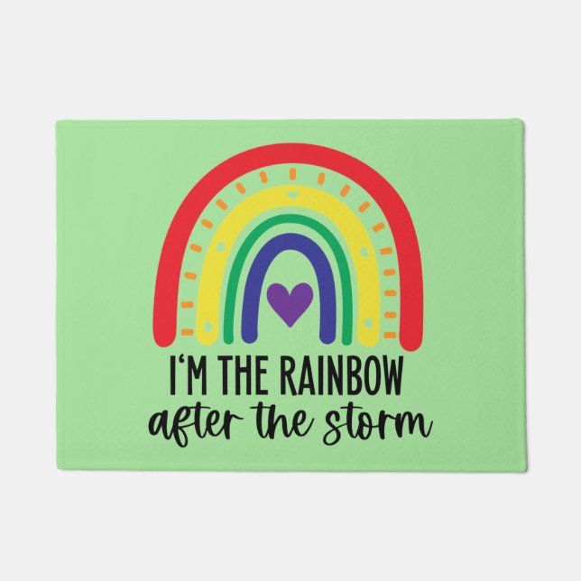 Tapete Rainbow Baby (Frente)