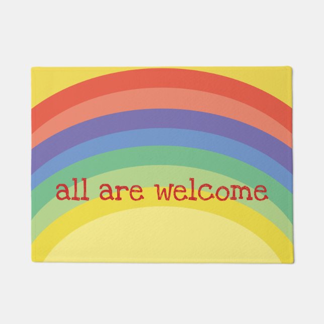 Tapete Rainbow Door Mat (Frente)