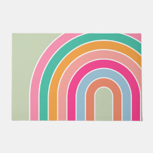 Tapete Rainbow Pastel Green