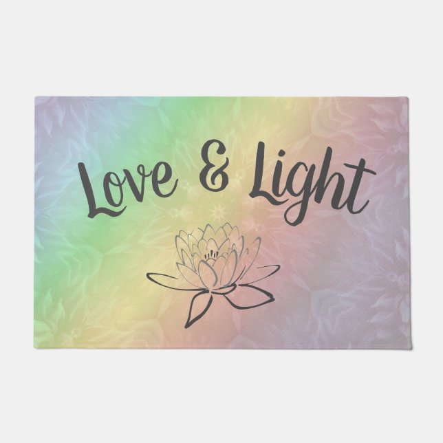 Tapete Rainbow Pastel Love & Lighta (Frente)