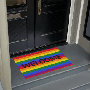 Tapete Rainbow Pride Doormat