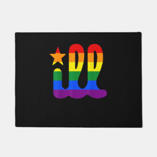 Tapete Rainbow Pride Love ill Filadélfia Philadelphia Gay