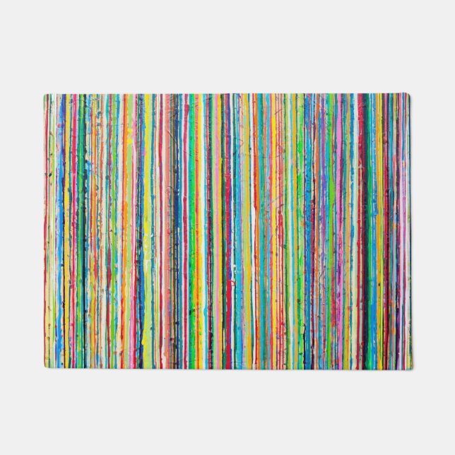 Tapete Rainbow Roll Doormat (Frente)