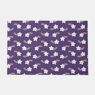 Tapete Rainbow Stars Doormat