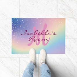 Tapete Rainbow Unicorn Glitter