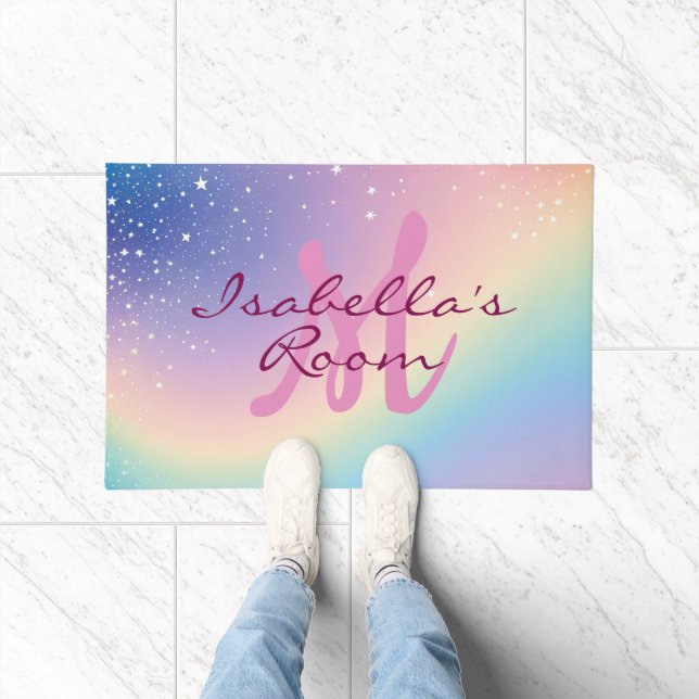 Tapete Rainbow Unicorn Glitter (Interior)