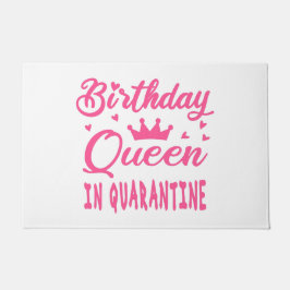 Tapete Rainha de Aniversário em Quarentena