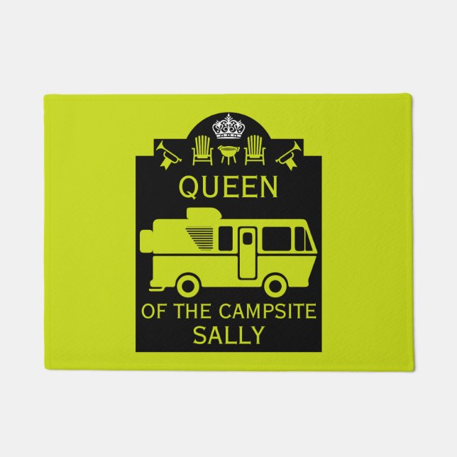 Tapete Rainha Do Campsite (Frente)