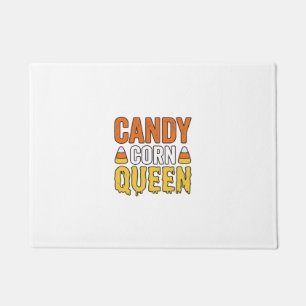 Tapete Rainha do Candy Corn Design de Camiseta de Hallowe