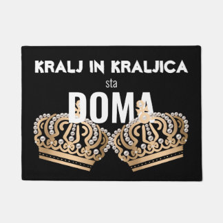 TAPETE RAINHA E PORTA DO REI