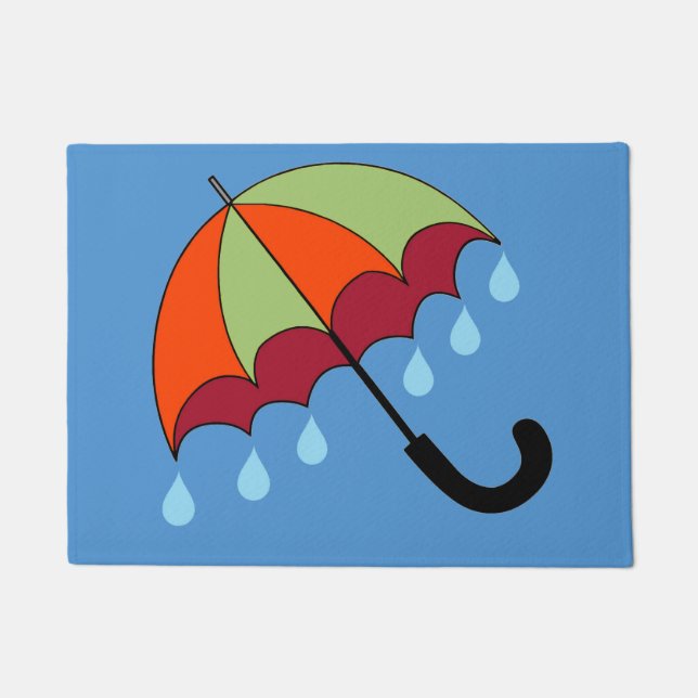 Tapete Rainy Day (Frente)
