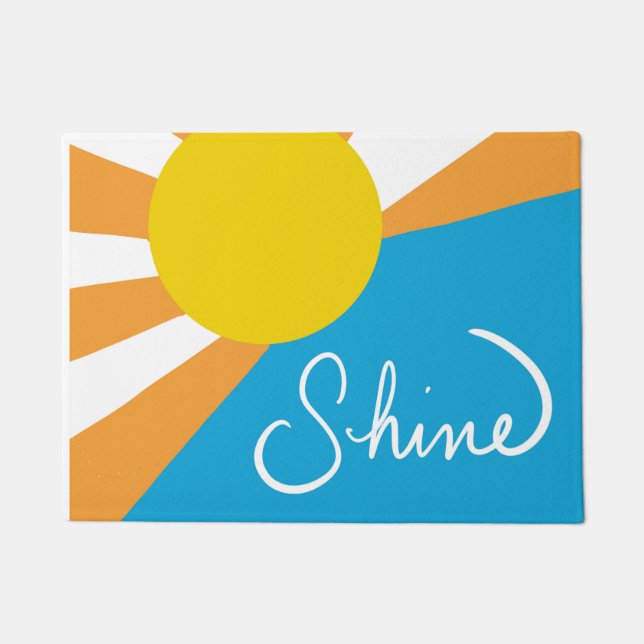 Tapete Raios Sunshine da Felicidade por @ Cathy Thompson (Frente)