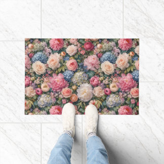 Tapete Ramalhete Floral Luxuoso e Exuberante
