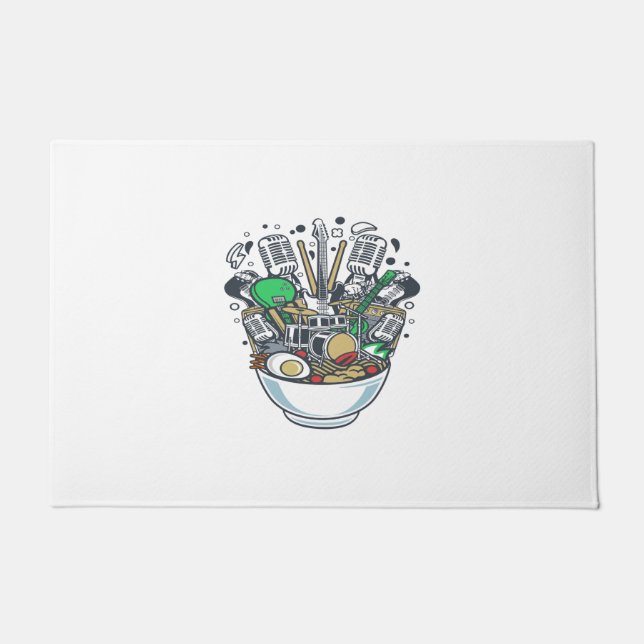 Tapete Ramen Rock (Frente)