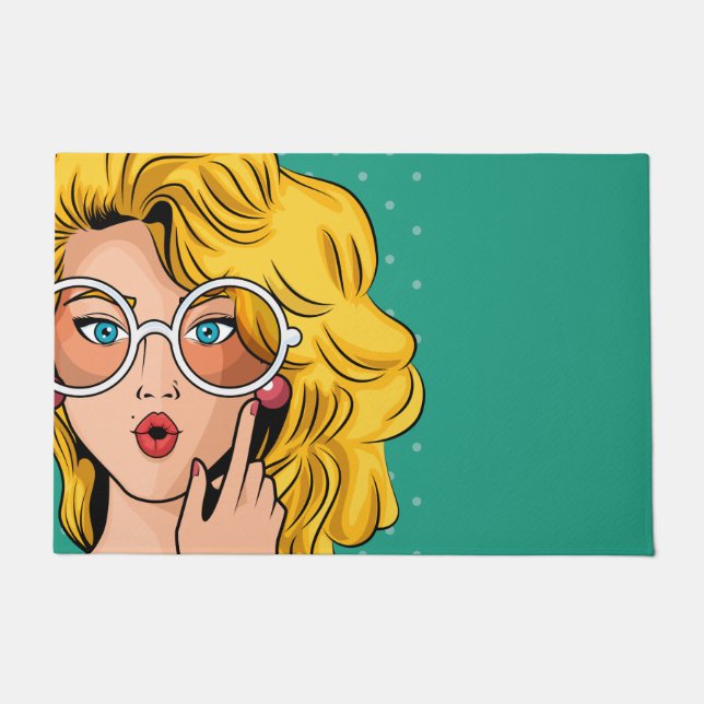 Tapete Rapariga #1 (Frente)