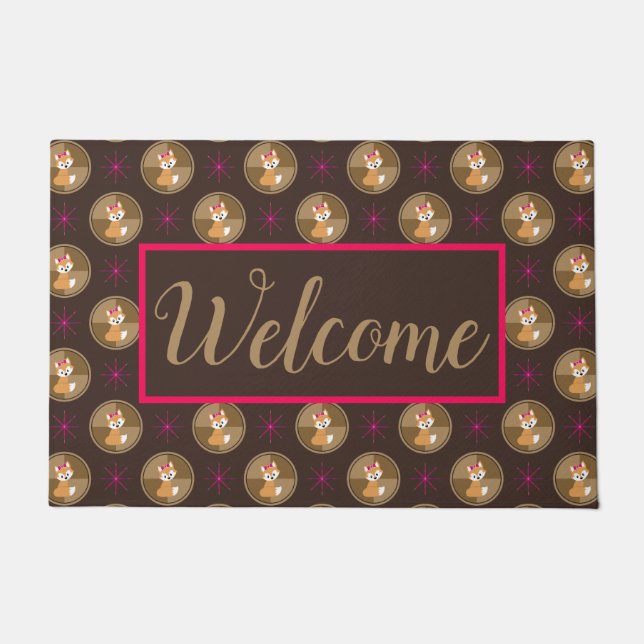 Tapete Raposa (Frente)