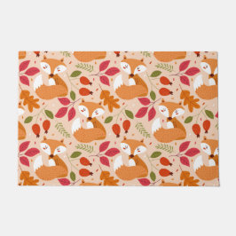 Tapete Raposas de Pessoas Modernas