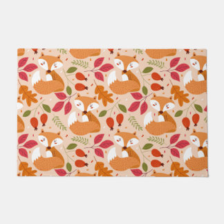 Tapete Raposas de Pessoas Modernas