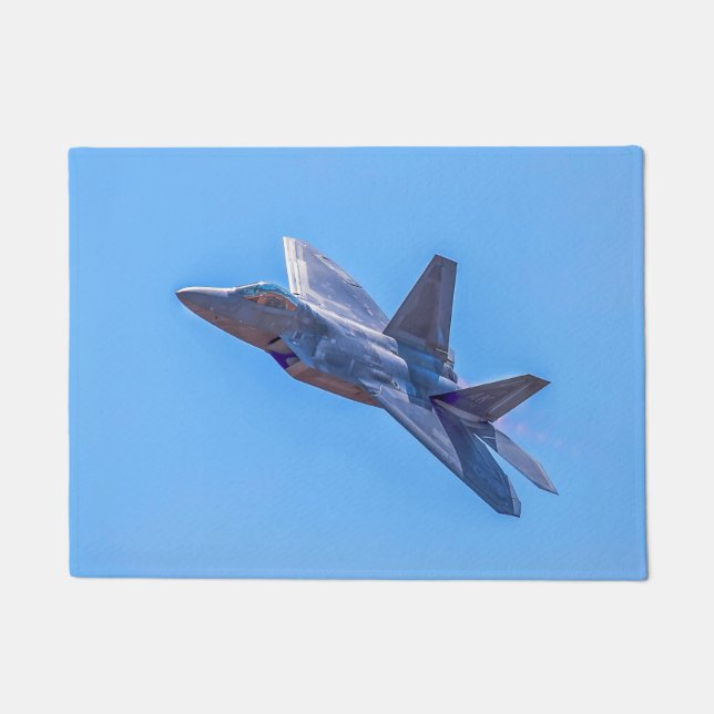 Tapete Raptor Martin F-22A Lockheed (Frente)