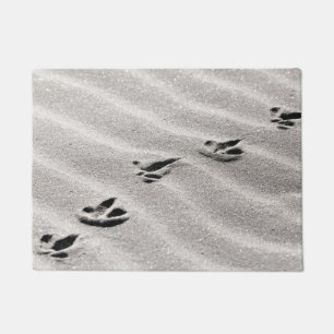 Tapete Rastreios na Foto da Natureza da Areia