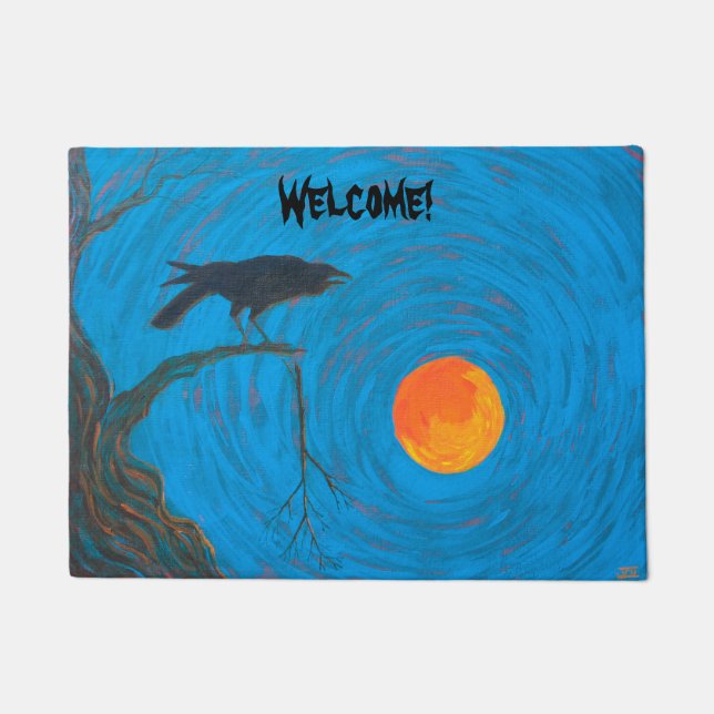 Tapete Raven e Plena Porta da Lua (Frente)