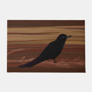 Tapete Raven para uma visita