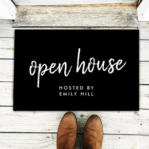 Tapete Real Estate Open House Na moda Black Realer
