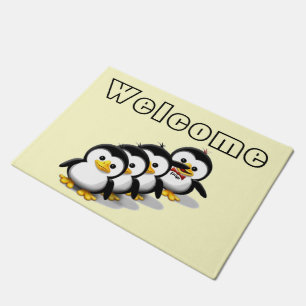 Tapete Rebanho dos pinguins