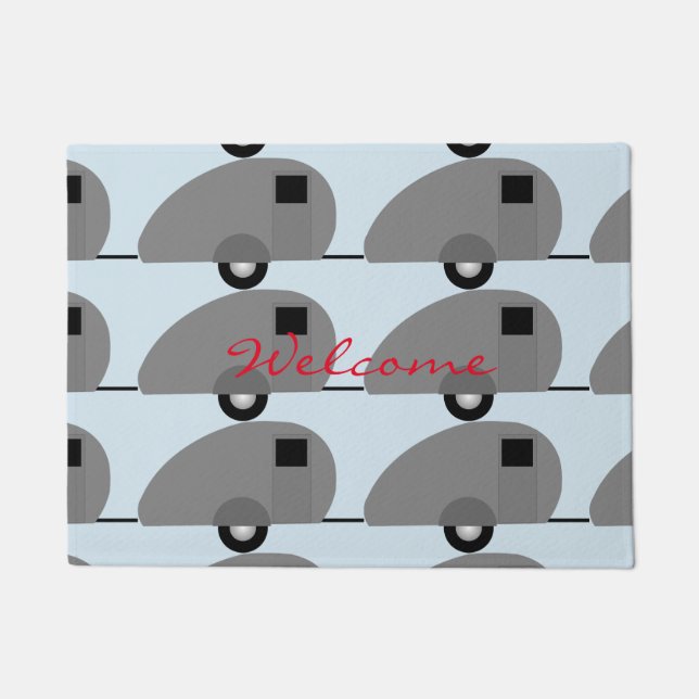 Tapete Reboque minúsculo Thunder_Cove da lágrima (Frente)