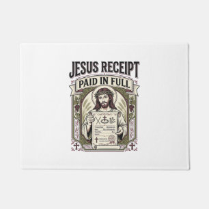 Tapete Recibo de Jesus Pago Total Recibo de Jesus Pago Em