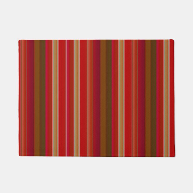 Tapete Red and Gold Stripes (Frente)