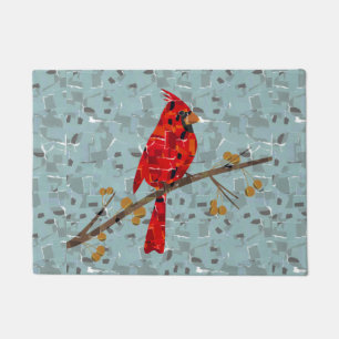 Tapete Red Cardinal, a ave do Natal
