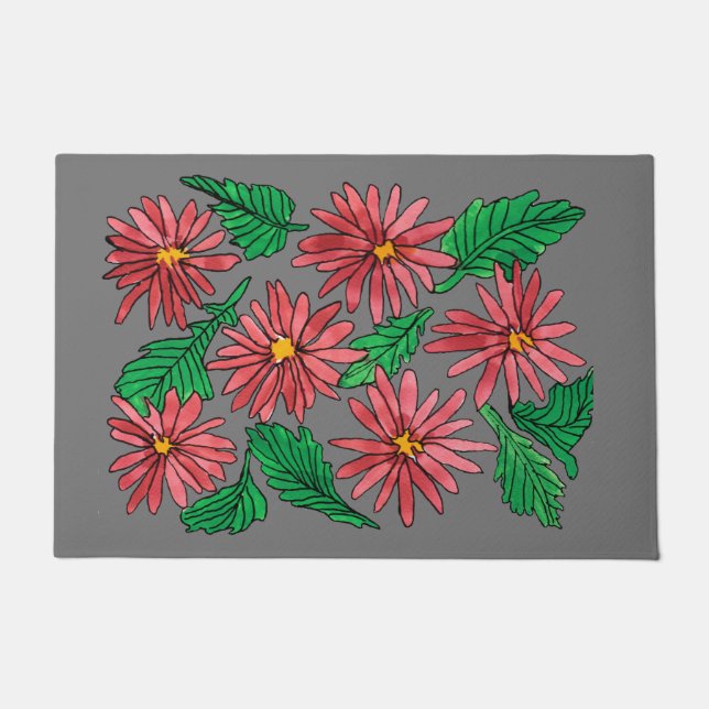 Tapete Red Daisies (Frente)