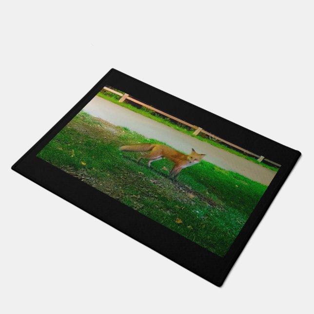 Tapete Red Fox Doormat (Inclinado)