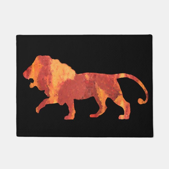 Tapete Red Lion Personalizado (Frente)