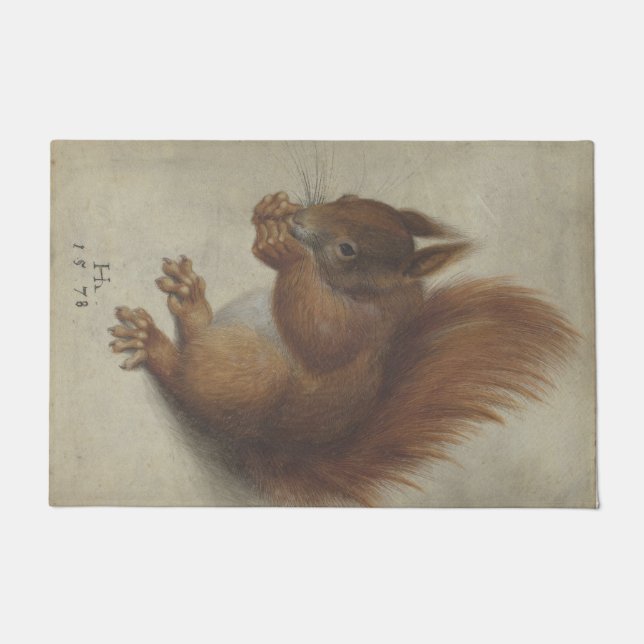 Tapete Red Squirrel (por Hans Hoffmann) (Frente)