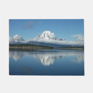 Tapete Reflexão do Monte Moran em Grand Teton
