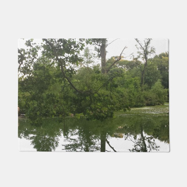 Tapete Reflexão no Doormat do lago (Frente)