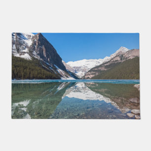 Tapete Reflexão sobre o lago Louise - Banff NP, Canadá