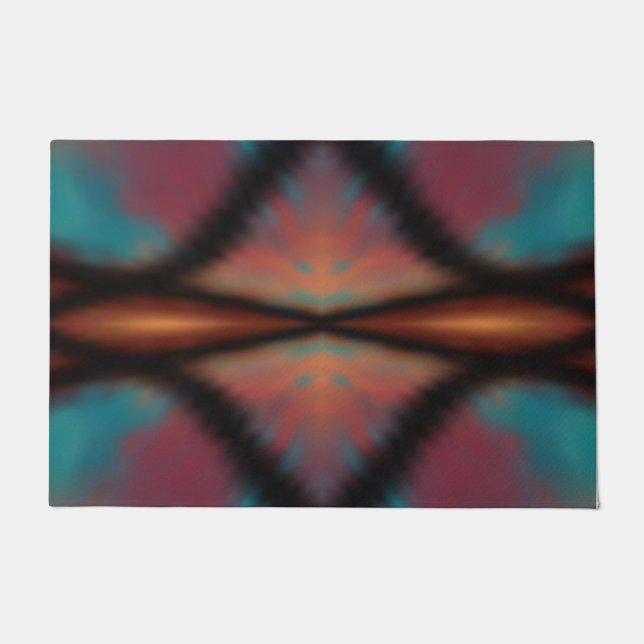 Tapete Reflexões De Um Sonho No Deserto (Frente)