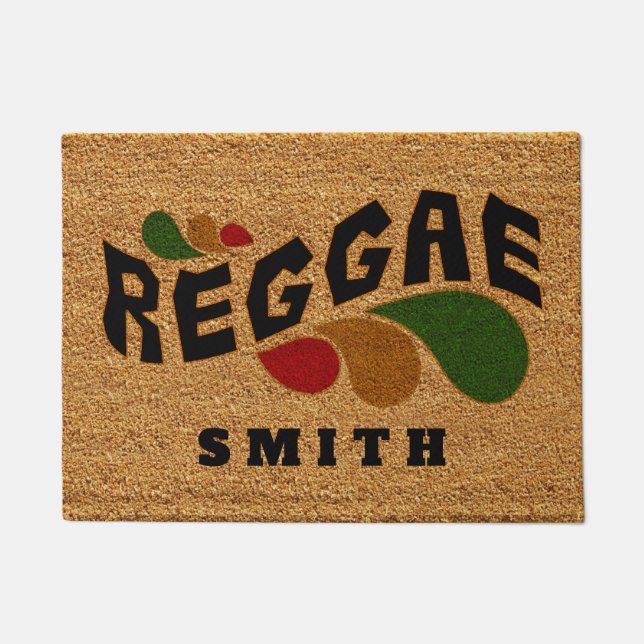 Tapete Reggae (Frente)