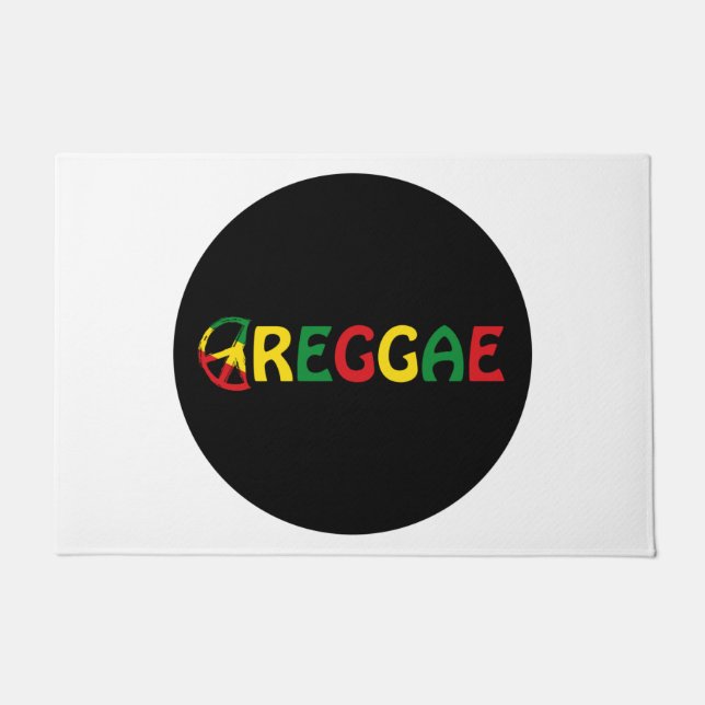 Tapete Reggae Music (Frente)