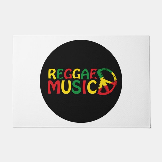 Tapete Reggae Music design, reggae art (Frente)