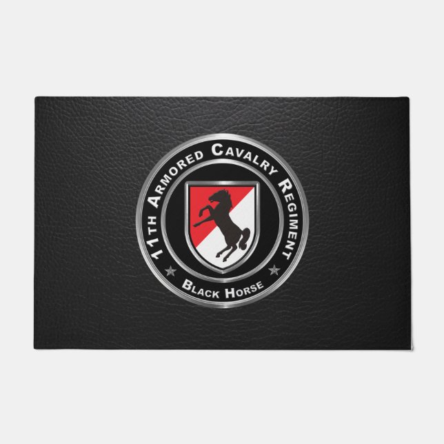 Tapete Regimento de Cavalaria 11 blindada (Frente)