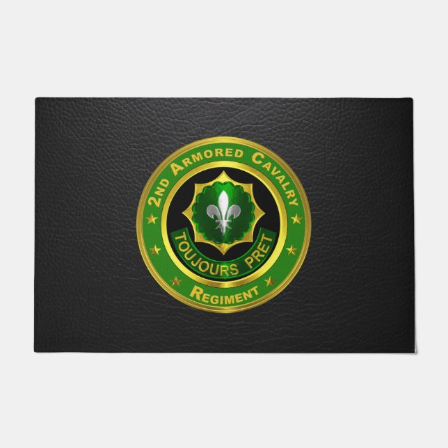 Tapete Regimento de Cavalaria Armada de segundo (Frente)