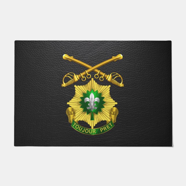 Tapete Regimento de Cavalaria Armada de segundo (Frente)