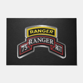 Tapete Regimento de Ranger Aerotransportado 75 Ranger