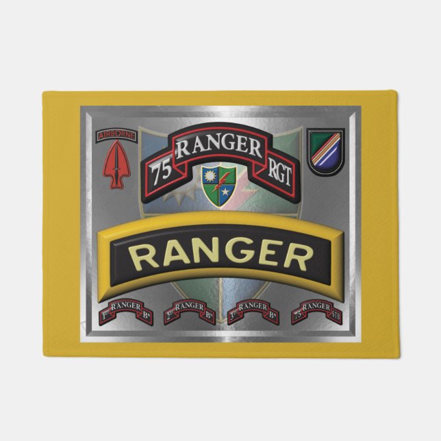Tapete Regimento Ranger 75 (Frente)