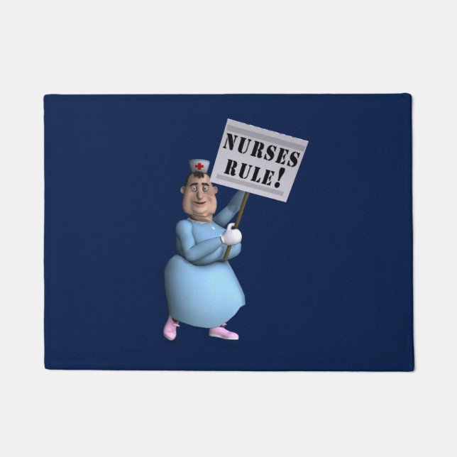 Tapete Regra das Enfermeiras! (Frente)